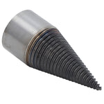 Firewood Bit Ti Coating Carbon Steel Efficient Cutting Wood Splitter Drill Bit with 3 Shank Dia 42mm L 100mm