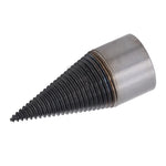 Firewood Bit Ti Coating Carbon Steel Efficient Cutting Wood Splitter Drill Bit with 3 Shank Dia 42mm L 100mm