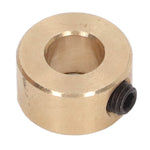 Drill Stop Brass Drill Bit Depth Stop Collar Drilling Ring Positioner for Woodworking 8mm / 0.31in
