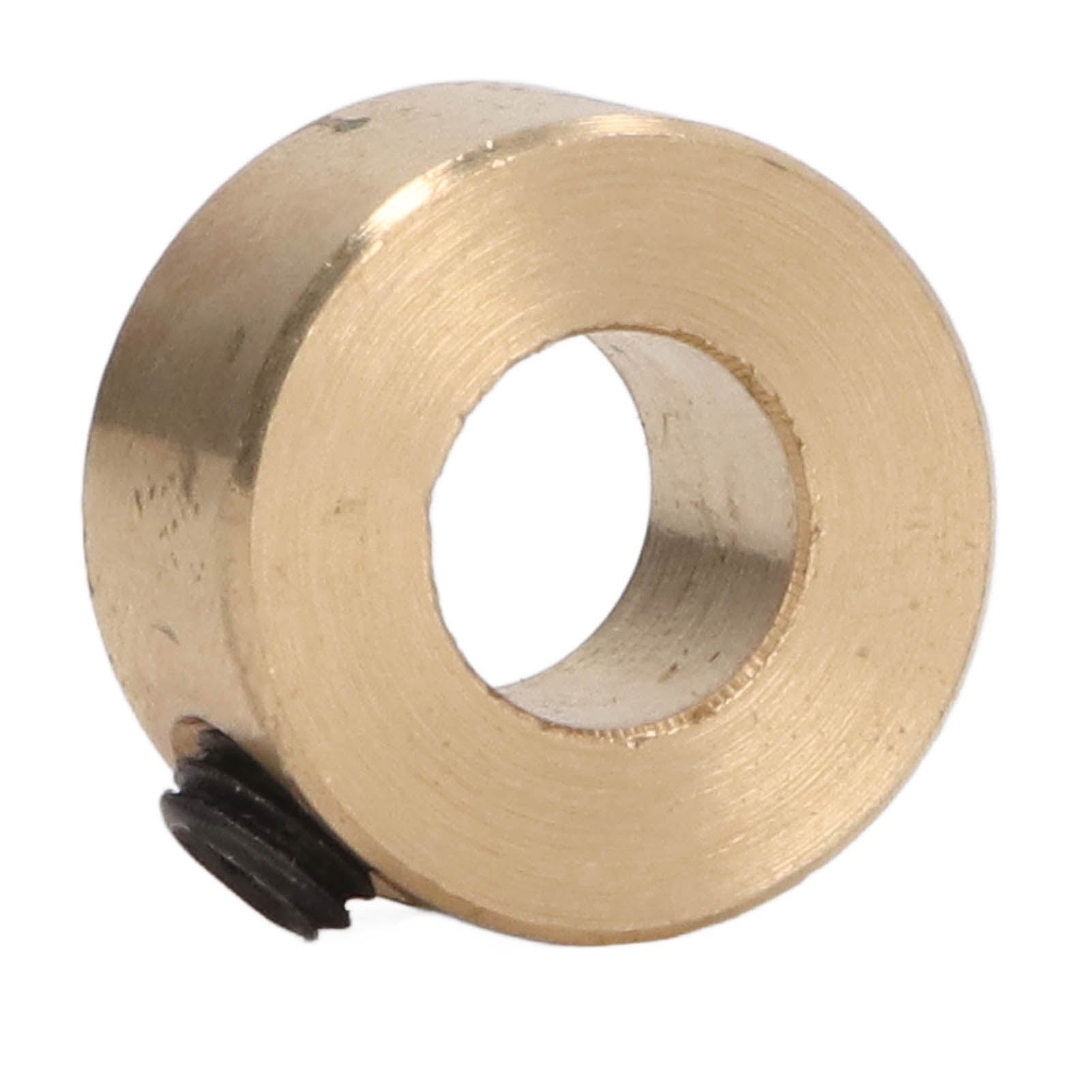 Drill Stop Brass Drill Bit Depth Stop Collar Drilling Ring Positioner for Woodworking 8mm / 0.31in