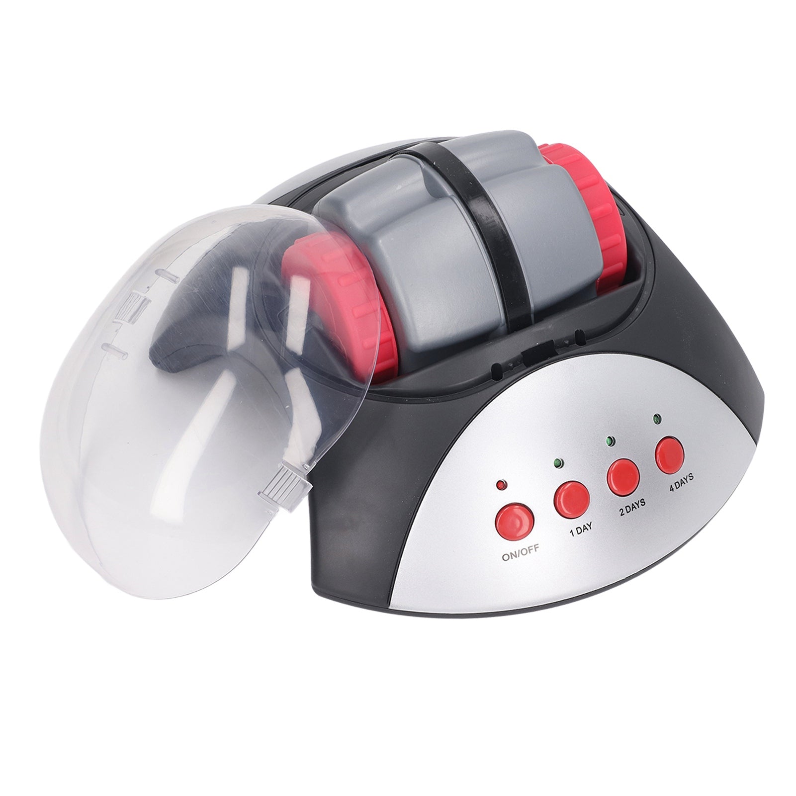 Rock Tumbler Kit Supplies Electric DIY Physical Science Experiment Grinder Toy 100‑240V EU Plug