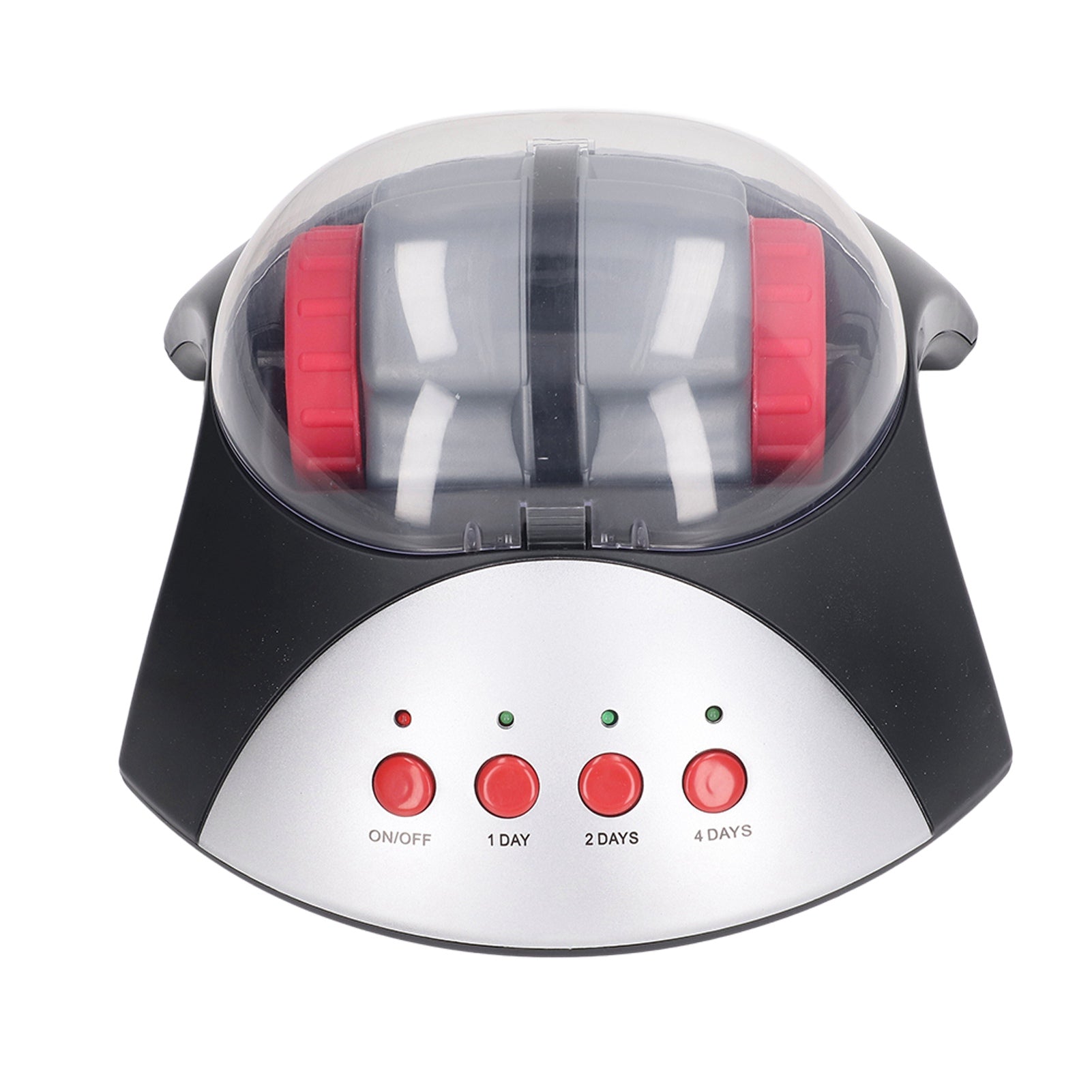 Rock Tumbler Kit Supplies Electric DIY Physical Science Experiment Grinder Toy 100‑240V EU Plug