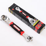 48 in 1 Socket Wrench 360° Rotating Head Multifunctional Socket Wrench Spanner for Maintenance