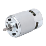 775 Motor 12-24V High Speed Large Torque DC Motor Double Ball Bearing