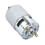 775 Motor 12-24V High Speed Large Torque DC Motor Double Ball Bearing