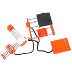 3D Printer X1 Mini Desktop Household 3D Printer Noiseless Educational 3D PrinterUK Plug 110‑240V