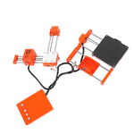 3D Printer X1 Mini Desktop Household 3D Printer Noiseless Educational 3D PrinterUK Plug 110‑240V