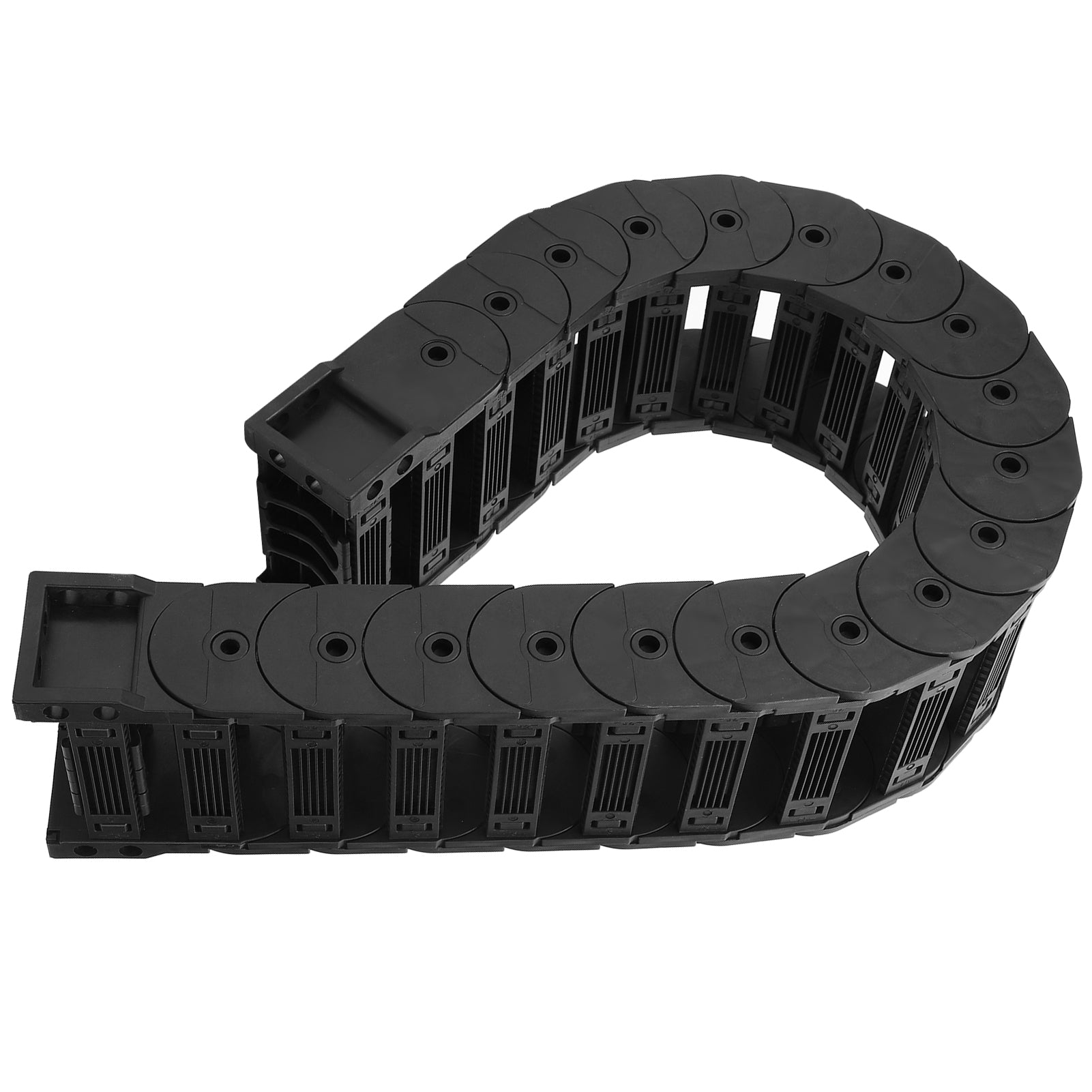 Cable Drag Chain Full Enclosed Low Noise Series Tank Towlines Removable AssemblyD35 x 77 1 Meter