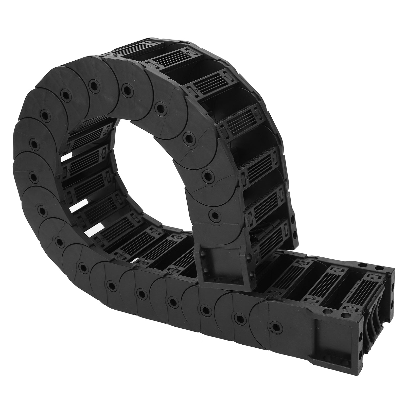 Cable Drag Chain Full Enclosed Low Noise Series Tank Towlines Removable AssemblyD35 x 77 1 Meter