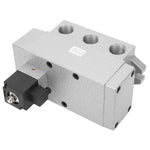 G3/4in K25DH‑20 2 Position 5 Way Solenoid Valve Single Electric Control Industrial EquipmentDC24V