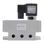 2 Position 5 Way Solenoid Valve Single Electric Control Industrial Supplies K25DH‑8AC 220V