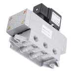 2 Position 5 Way Solenoid Valve Single Electric Control Industrial Supplies K25DH‑8AC 220V