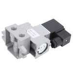 Pneumatic Solenoid Valve 2 Position 3 Way Electric Controller G1/4in K23JD‑8 10 HzDC24V