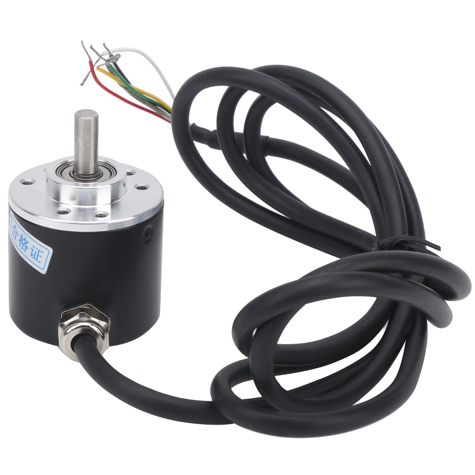 ABZ Encoder Incremental 3‑Phase 6mm Solid Shaft Motor Reducer Equipments DC5‑24VC38S6G5‑1600Z