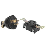 Generator 3-Hole Socket Plug SinglePhase Copper Diesel Engine Accessories 3/5/6.5/8KW AC220V