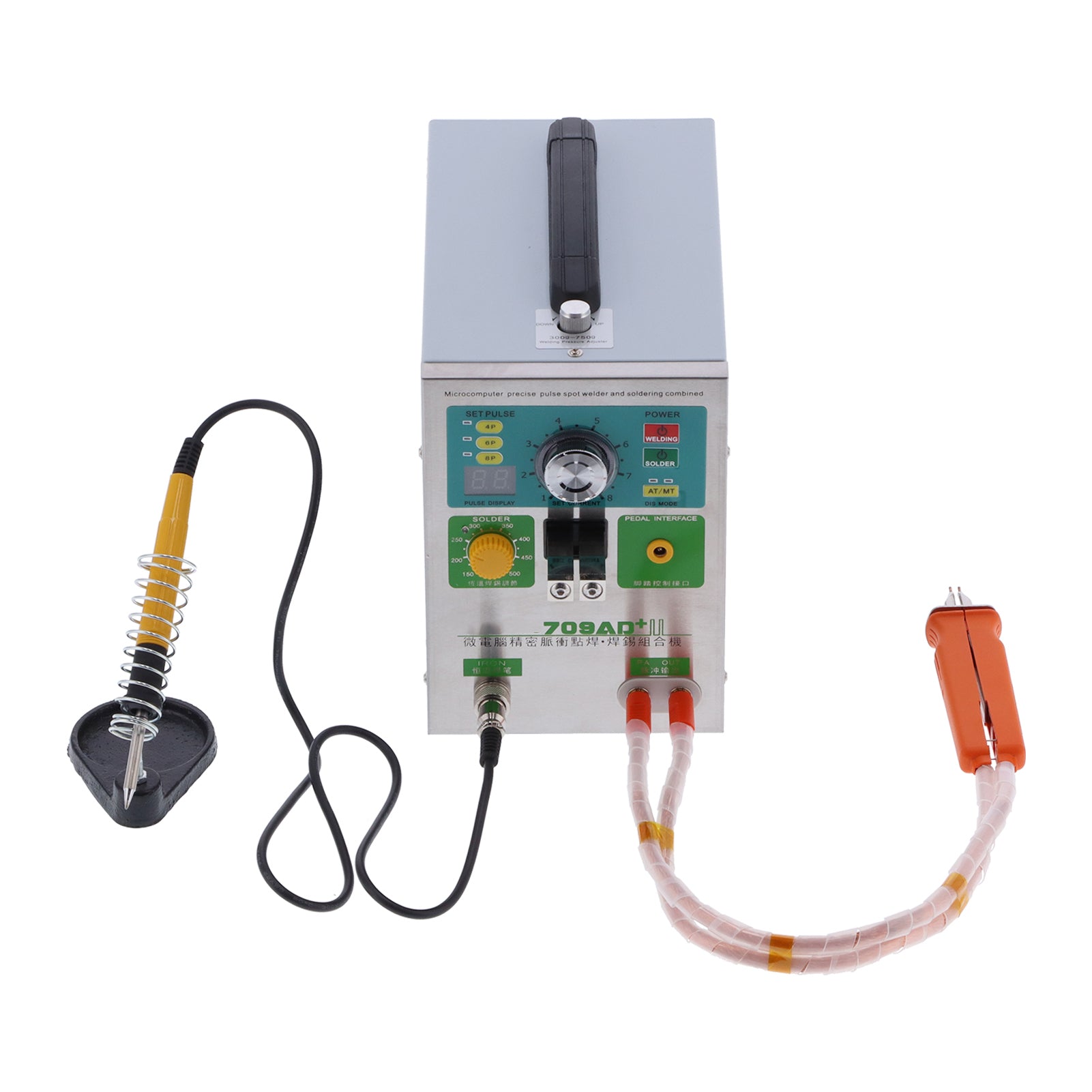 Spot Welder 3.2kw Lithium Battery Induction Automatic LED Welding Pen Machine SUNKKO709AD+