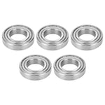 5Pcs Miniature Ball Bearings Stainless Steel High Speed Equipment Parts S6209ZZ 85x45x19mm