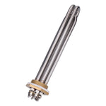 Heating Tube Electric Stainless Steel Rod Industrial Supplies 1.25in BSP Brass Thread DC24V 900W