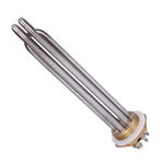 Heating Tube Electric Stainless Steel Rod Industrial Supplies 1.25in BSP Brass Thread DC24V 900W