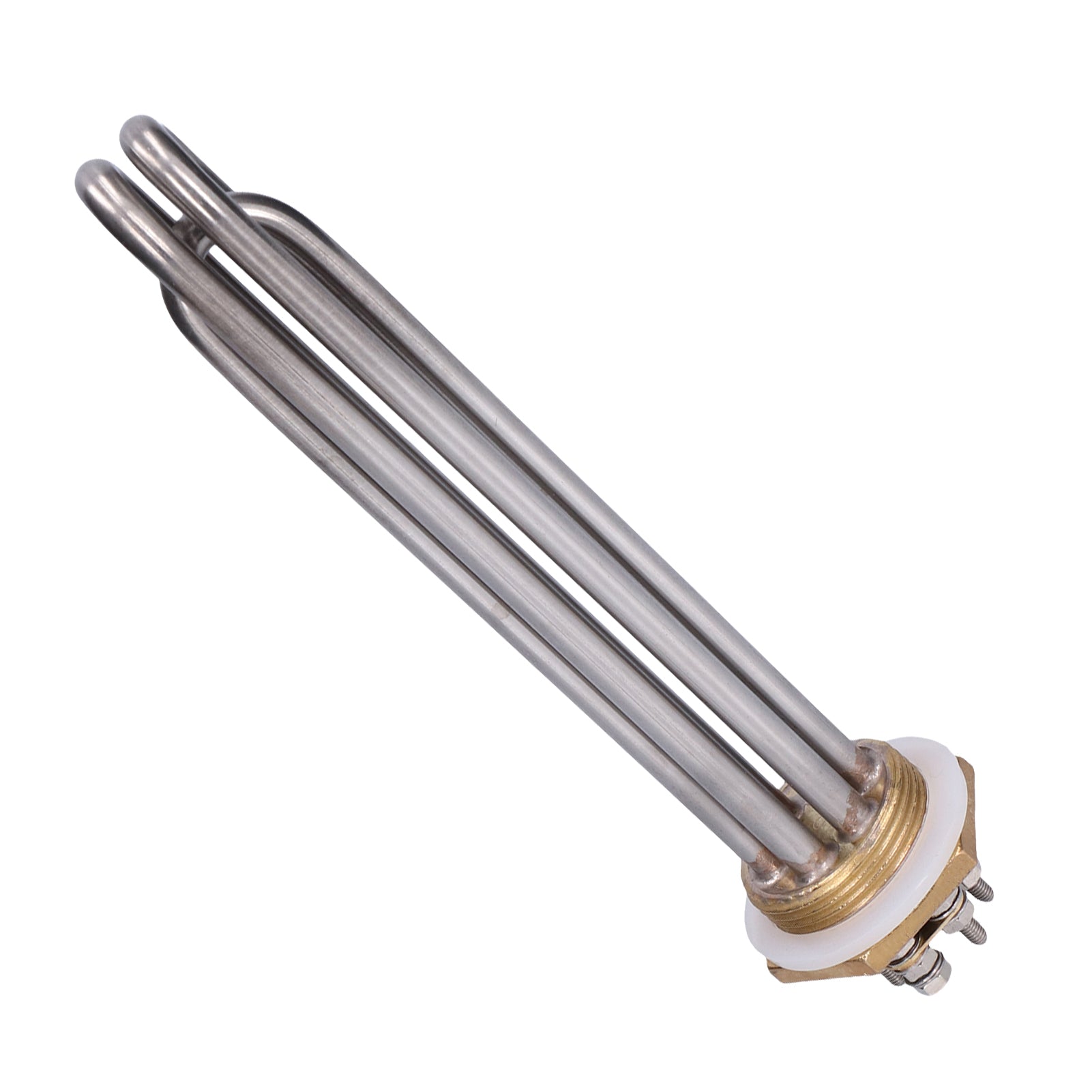 Heating Tube Electric Stainless Steel Rod Industrial Supplies 1.25in BSP Brass Thread DC24V 900W