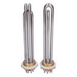 Heating Tube Electric Stainless Steel Rod Industrial Supplies 1.25in BSP Brass Thread DC24V 900W