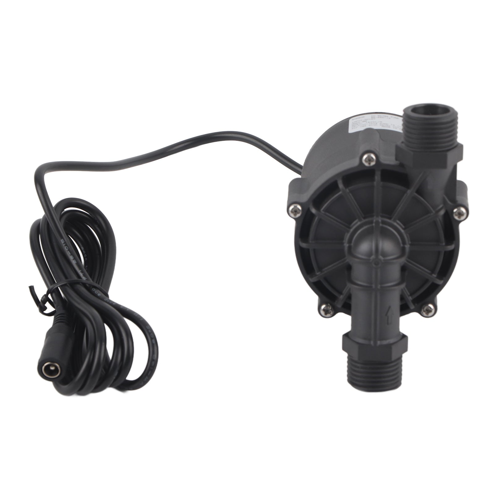 Water Pump BS‑55D DC12V Mini Low Noise Waterproof 20000 Hours Service Life DC Bath Boost Pump