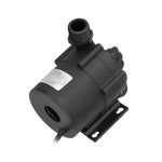 Water Pump BS‑55D DC12V Mini Low Noise Waterproof 20000 Hours Service Life DC Bath Boost Pump