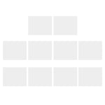 Release Film Light Curing FEP Films Sheet Replacement 3D Printer Accessories 280x200x0.1mm10Pcs