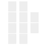 Release Film Light Curing FEP Films Sheet Replacement 3D Printer Accessories 280x200x0.1mm10Pcs