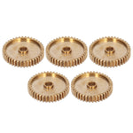 5 Pcs Metal Gears 24 Internal Tooth Spline Excellent Ductility Resistance Industrial Robot Parts for Speed Matching4305-0024-0040