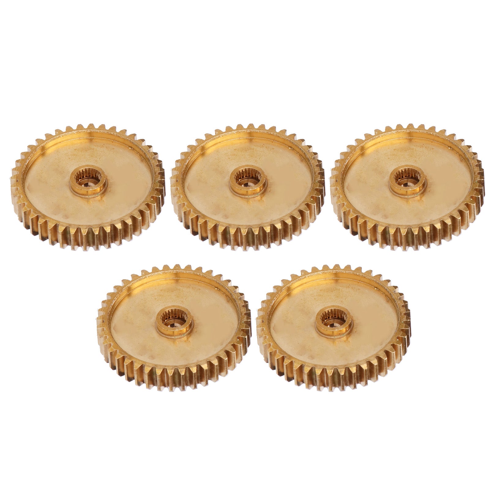 5 Pcs Metal Gears 24 Internal Tooth Spline Excellent Ductility Resistance Industrial Robot Parts for Speed Matching4305-0024-0040