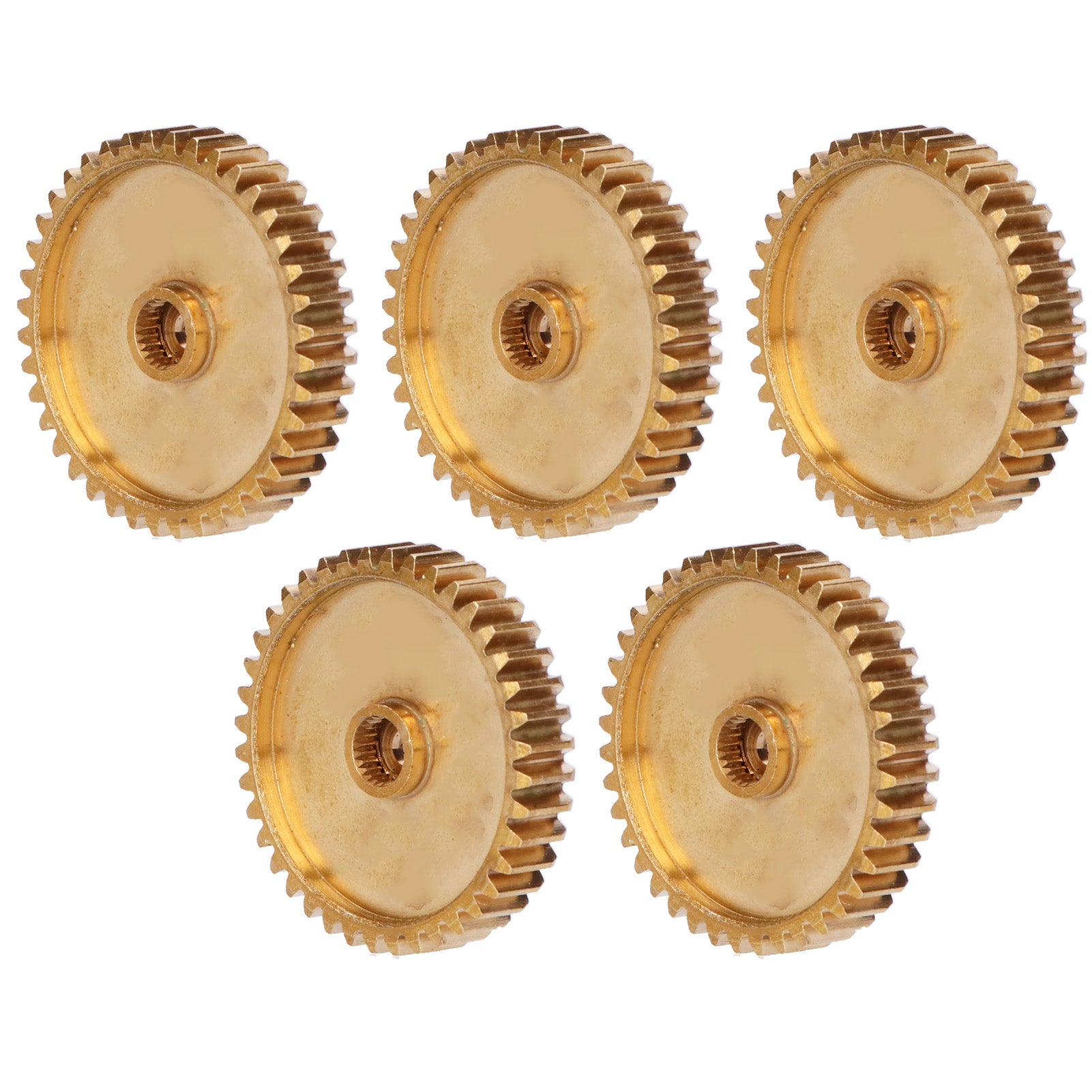 5 Pcs Metal Gears 24 Internal Tooth Spline Excellent Ductility Resistance Industrial Robot Parts for Speed Matching4305-0024-0040