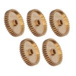 5 Pcs Metal Gears 24 Internal Tooth Spline Excellent Ductility Resistance Industrial Robot Parts for Speed Matching4305-0024-0040