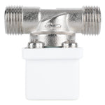 Solenoid Valve 1/2in Normally Closed One Direction Electric Solenoid Valve DC 24V