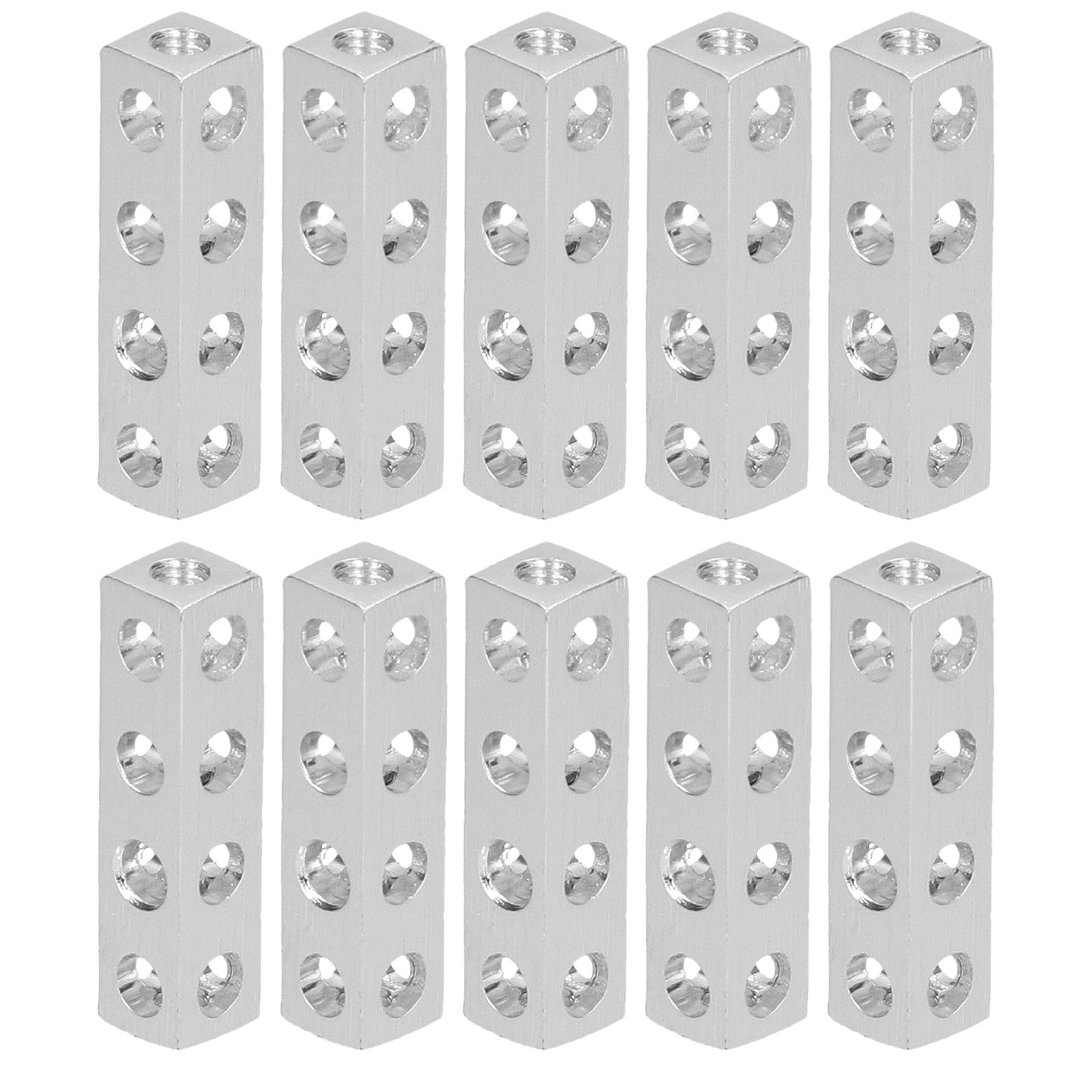 Aluminum Extrusion L Shaped Beam Light Weight Good Strength Corrosion Resistance Square Beam3106-0004-0032