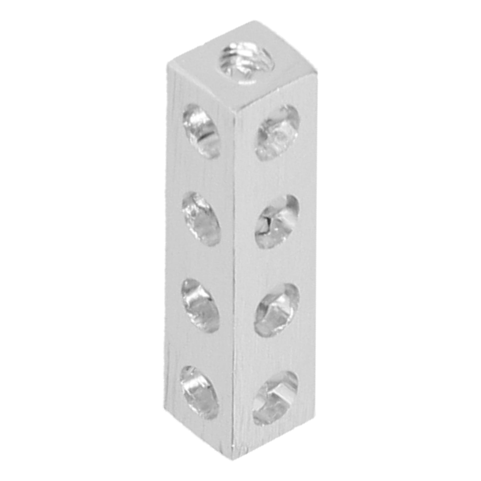 Aluminum Extrusion L Shaped Beam Light Weight Good Strength Corrosion Resistance Square Beam3106-0004-0032