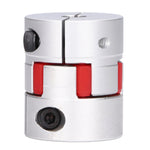 PE40‑49‑10‑11‑2.0 Flexible Coupler Aluminium Alloy Plum Shape Stepper Motor Shaft Coupling