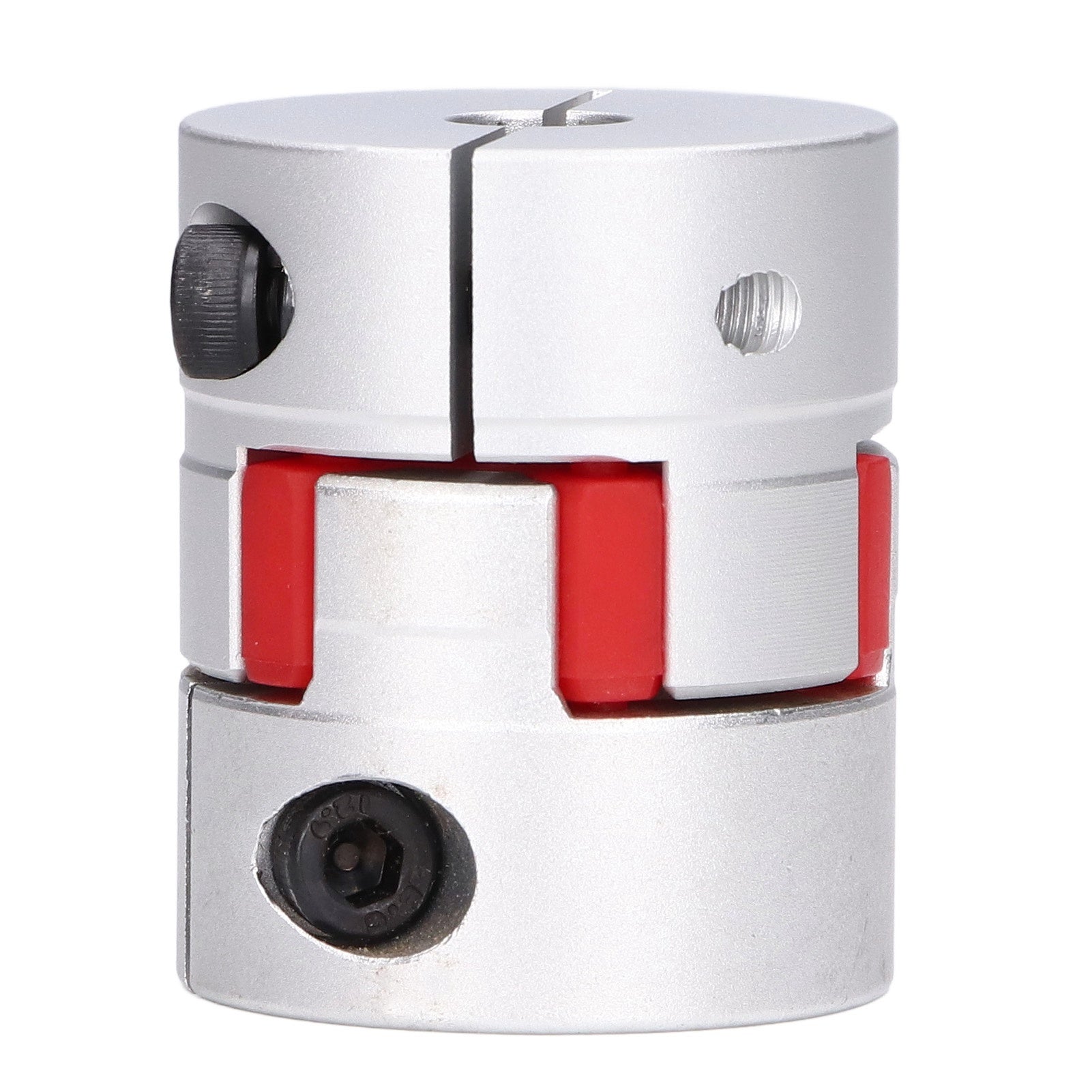 PE40‑49‑10‑11‑2.0 Flexible Coupler Aluminium Alloy Plum Shape Stepper Motor Shaft Coupling
