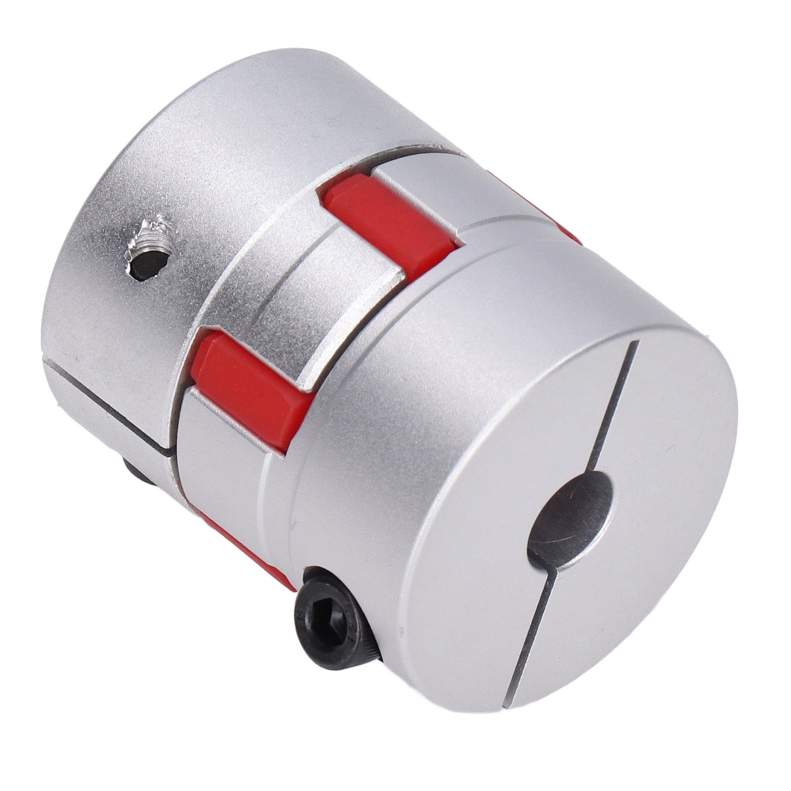 PE40‑49‑10‑11‑2.0 Flexible Coupler Aluminium Alloy Plum Shape Stepper Motor Shaft Coupling