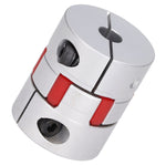 PE40‑49‑10‑11‑2.0 Flexible Coupler Aluminium Alloy Plum Shape Stepper Motor Shaft Coupling