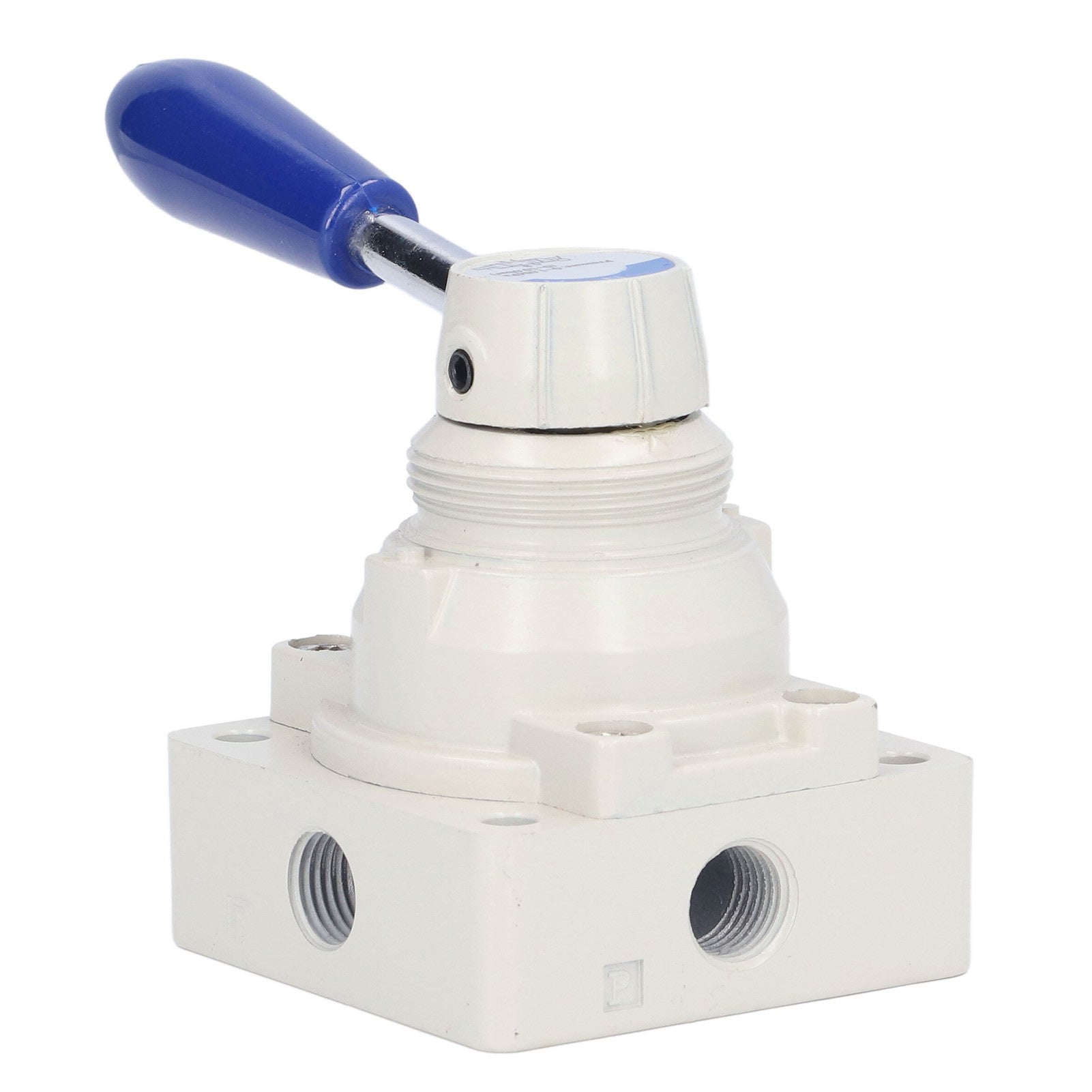 Rotary Lever Hand Valve Air Flow Control 0~1.0mpa 0‑145Psi 2 Position 4 Way Pneumatic Switch4HV210‑08