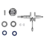 Crank Crankshaft Piston Kit Replacement for Stihl MS170 017 Chainsaw 1130 030 2000 37mm