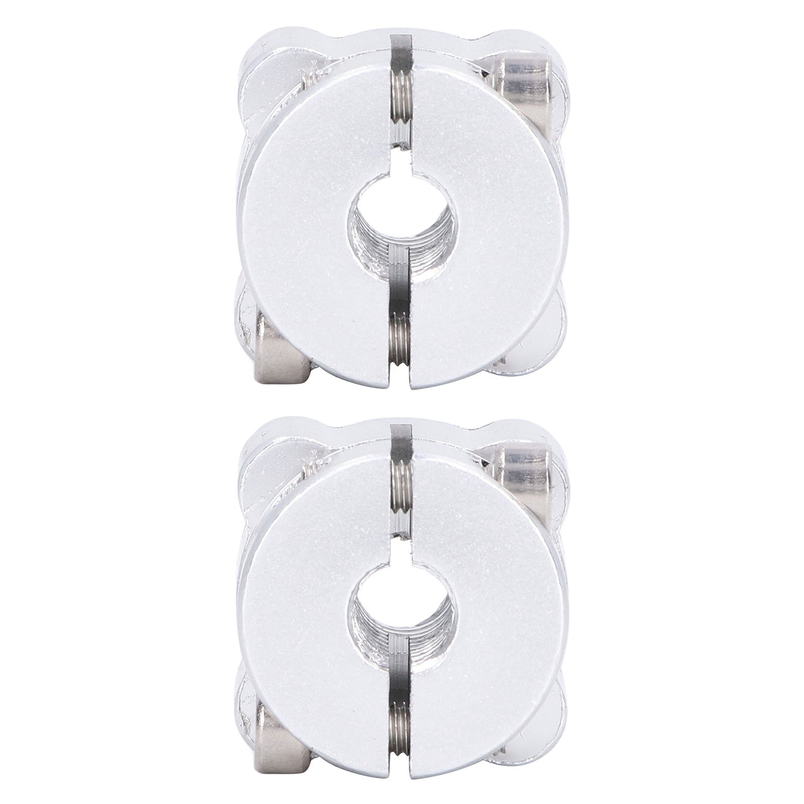 2PCS 8mm Clamping Collars High Load Aluminum Alloy Round Parts Shaft Clamp 3310‑0016‑5008