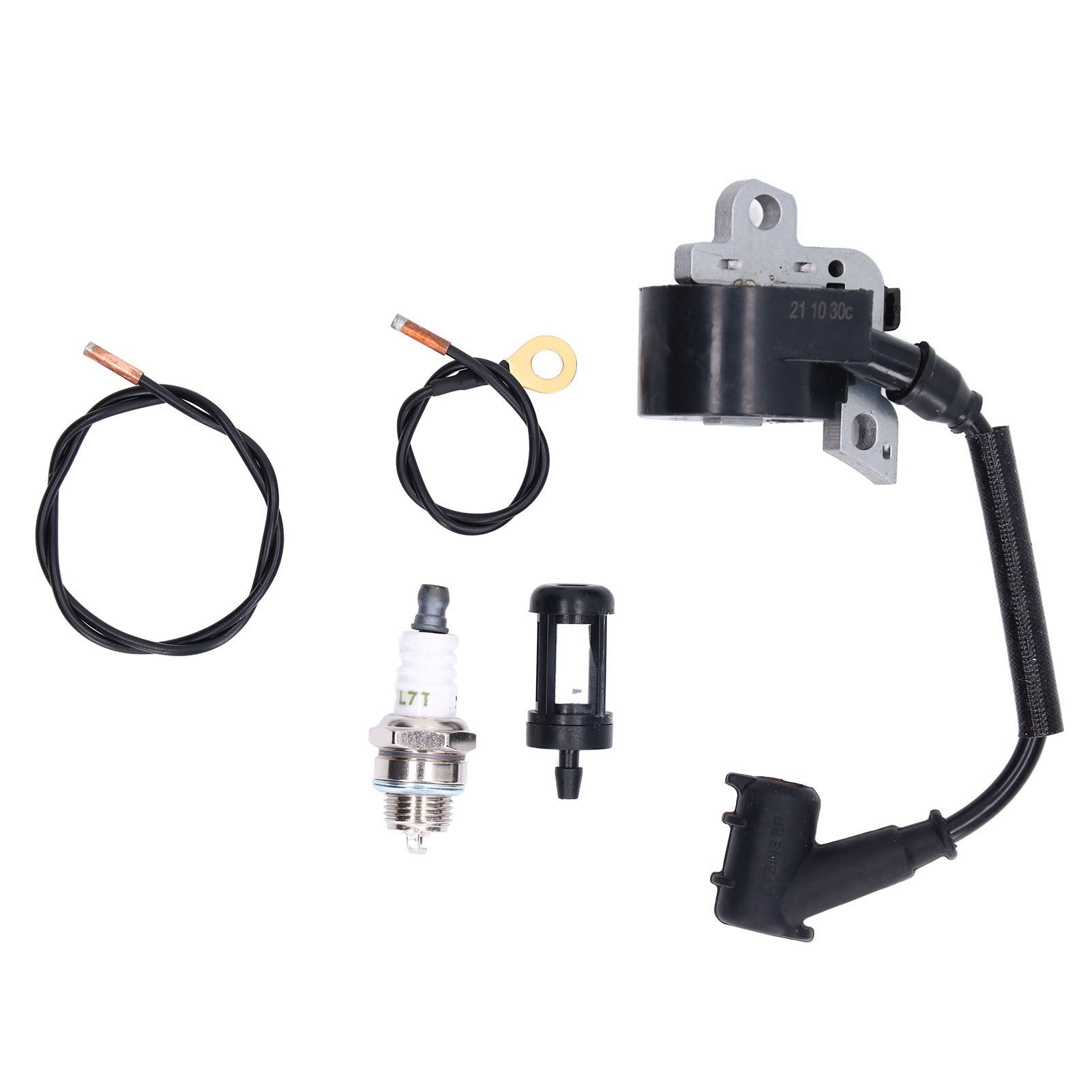 Chainsaw Engine Ignition Coils Spark Plug Kit 0000 400 1300 Replacement for Sthil 024 026 028