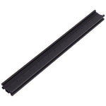 Linear Rail Slide Guide Aluminium Profiles V Slot Embeddable Black for Printing Engraving400mm / 15.75in