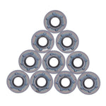 10 Pcs Lathe Carbide Blade Round Wood Turning Cutter High Precise Wear Proof CNC Milling Insert