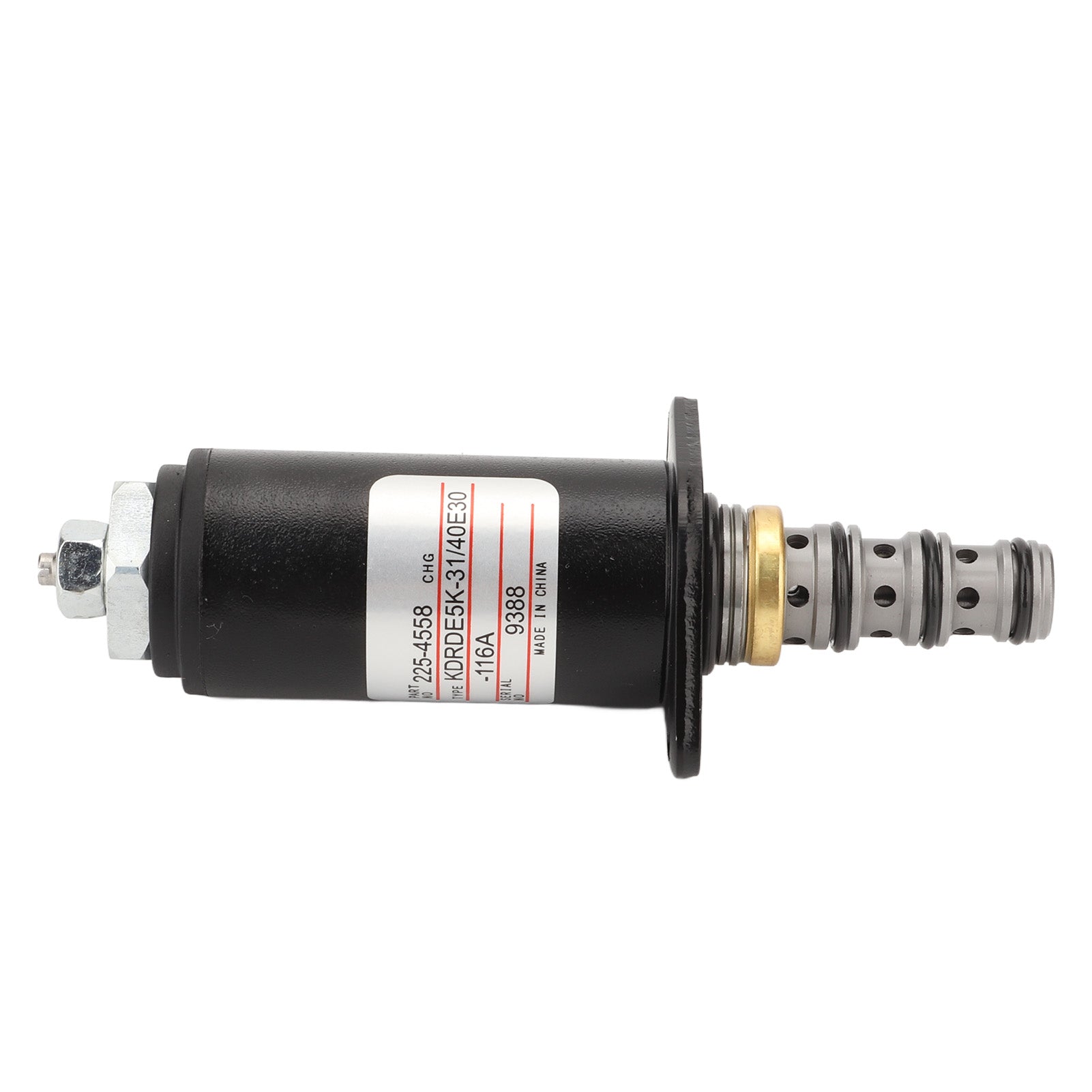 Proportional Solenoid Valve Alloy Steel High Hardness Solenoid Valve for Caterpillar 330D 330DFM 330DL 330DLN