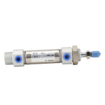 Air Cylinder Pneumatic SMC Type Screwed Piston Rod 2 Action Mini Stainless Steel Equipment