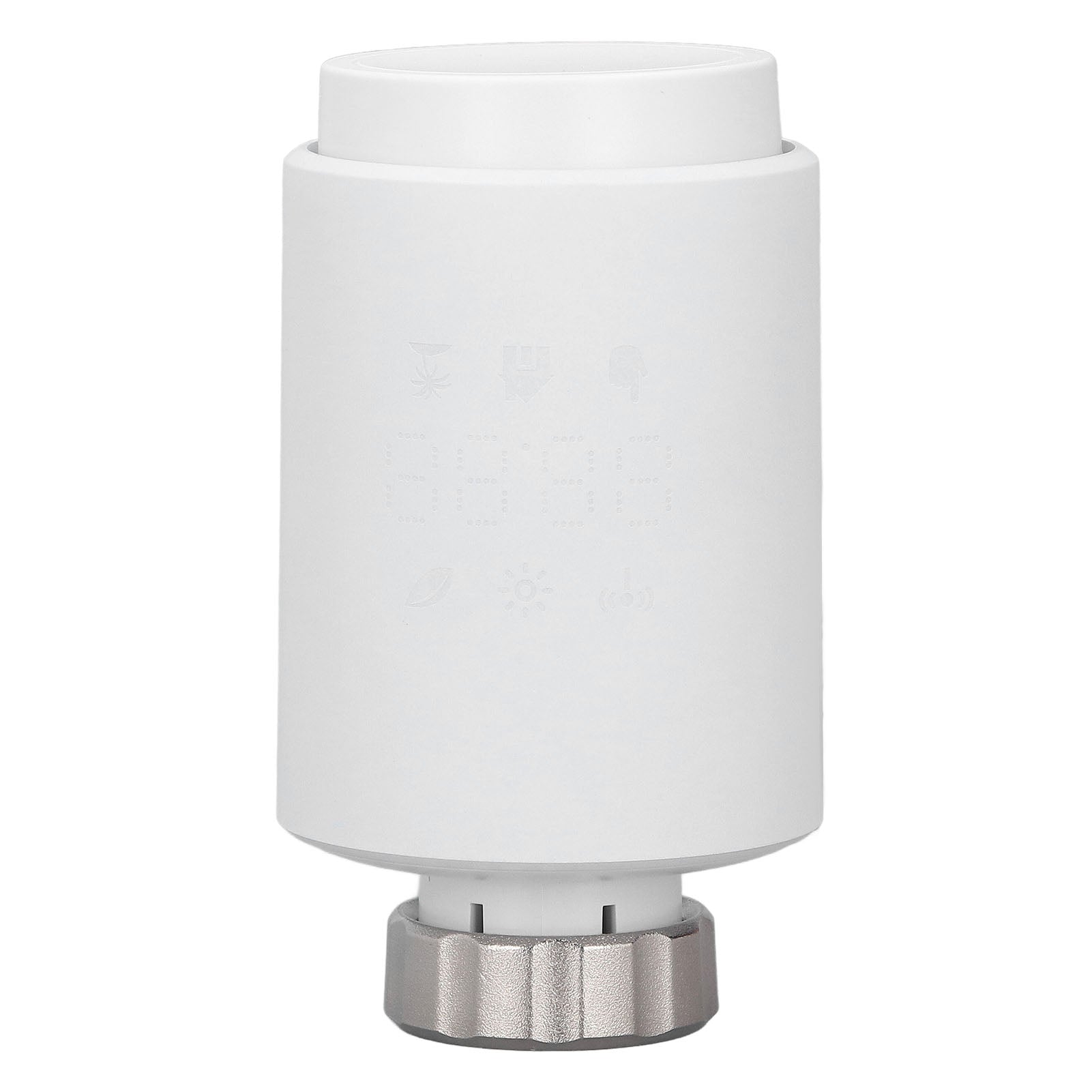 Smart Radiator Valve Remote Voice Control Thermostat Valve with Backlight IP20 Protection