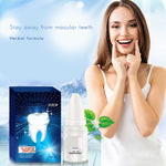 10ml Teeth Whitening Serum Powder Oral Hygiene Cleaning Serum Removal Tooth Bleaching Dental Tools